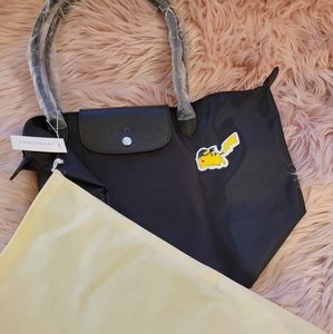 Longchamp X Pikachu Bag